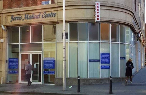 Image of Jervis Medical Centre GP clinic in Dublin.